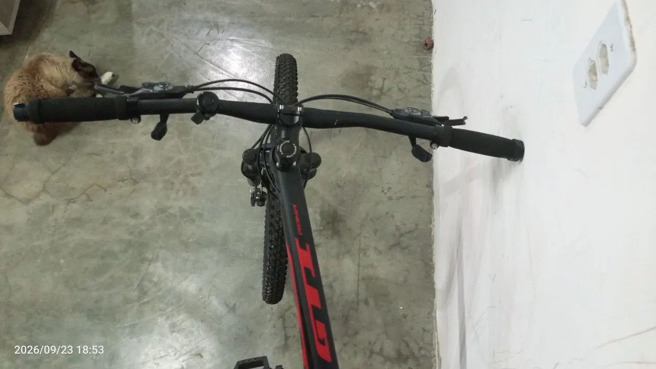 Bicicleta GTI aro 29 freio a disco  - Foto 2