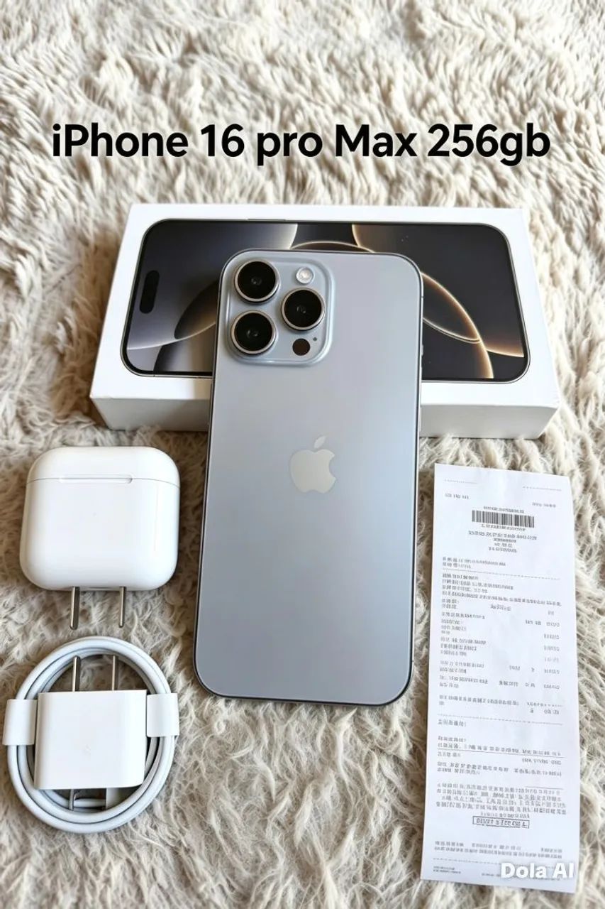 Vendo ou troco iPhone 16 pro Max 