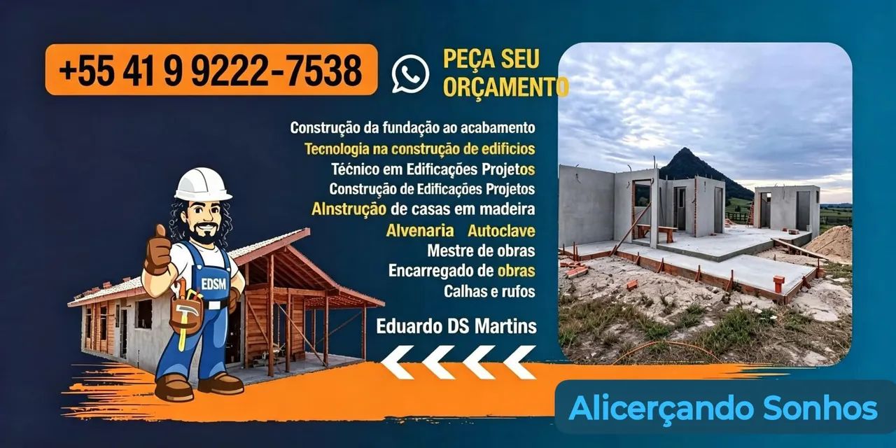Pedreiro e Carpinteiro  - Foto 4