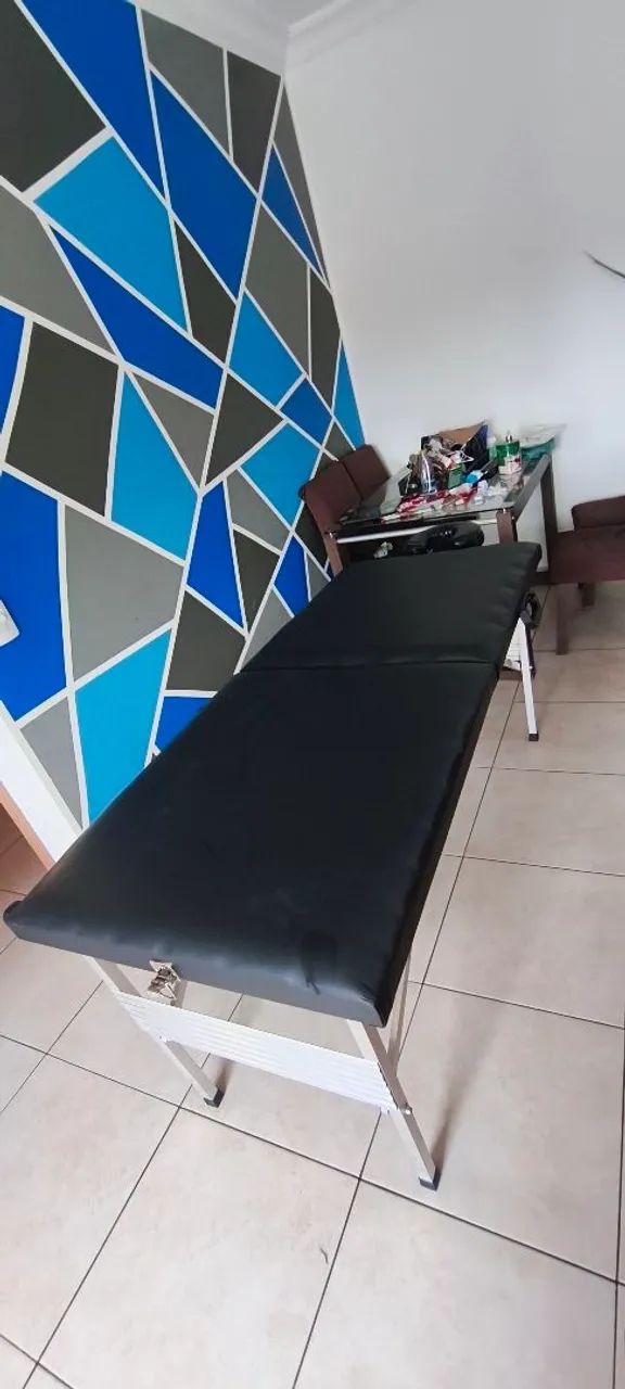 Maca portatil dobrável 