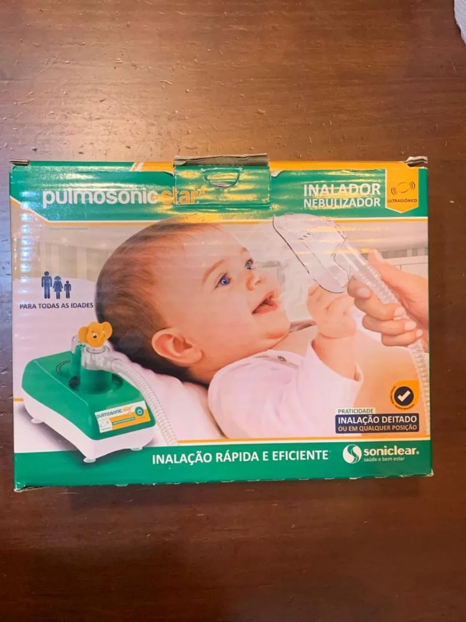 INALADOR PULMOSONIC STAR.