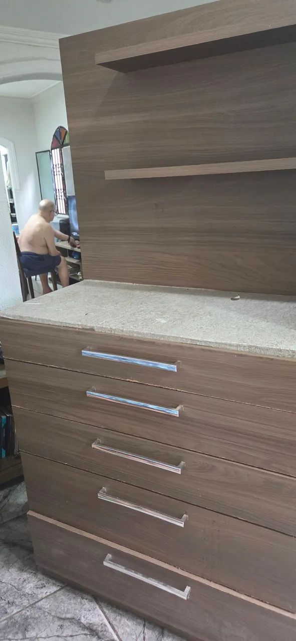 Cômoda com espelho e sapateiro  - Foto 2