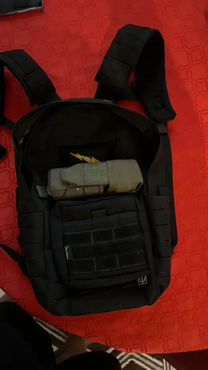 Mochila tática evo com acessórios  - Foto 4
