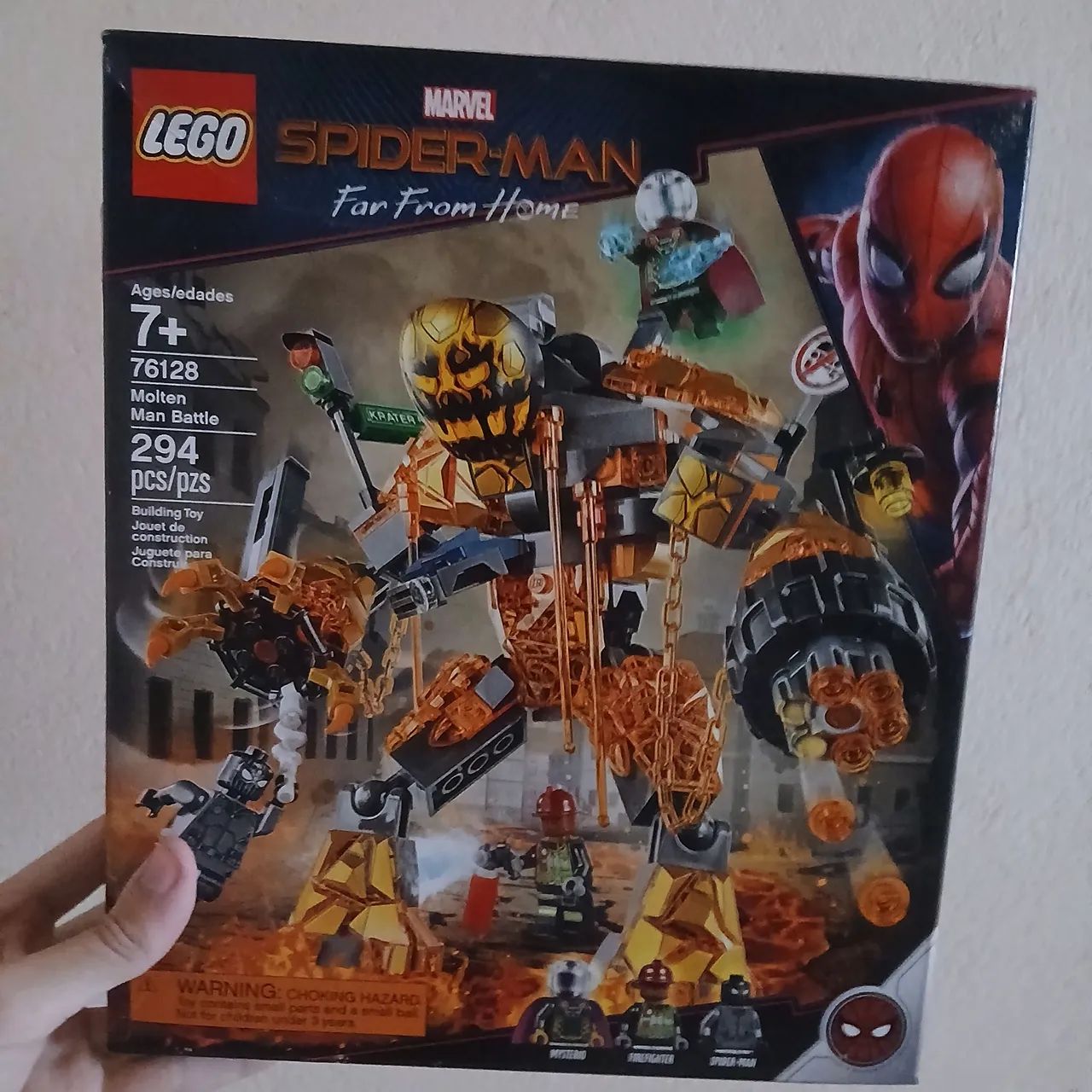 Lego 76128 Spiderman COMPLETO