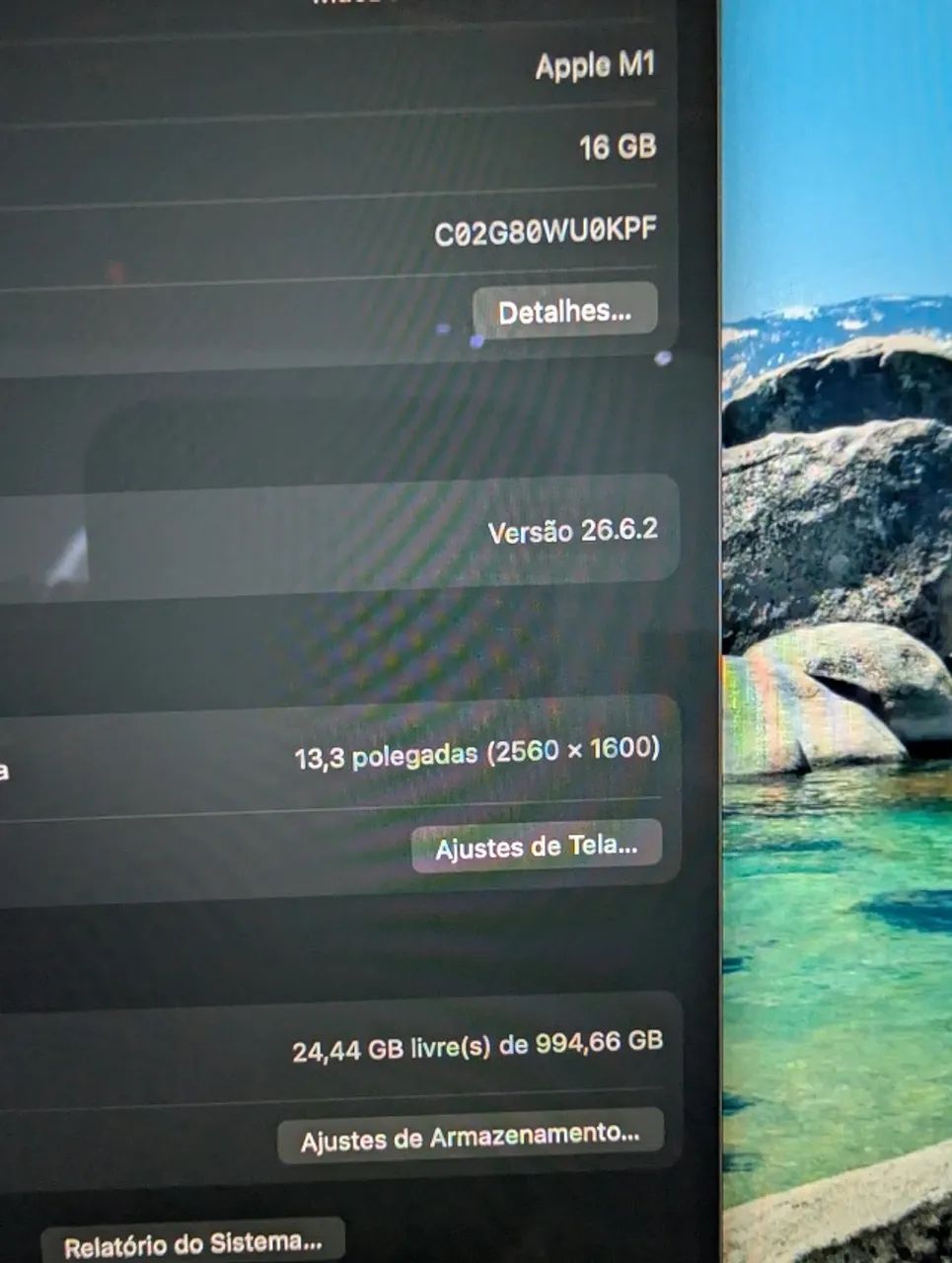 Macbok Pro M1 - Foto 3