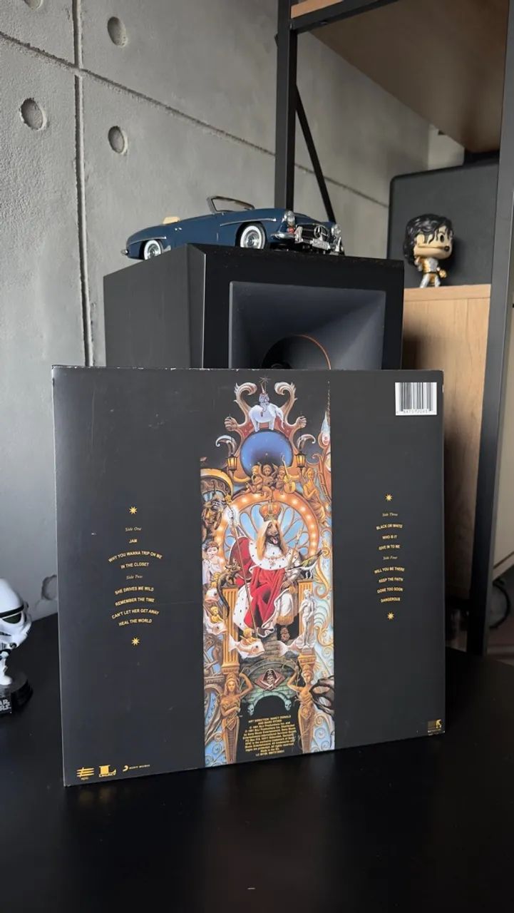 Vinil Michael Jackson  - Foto 2