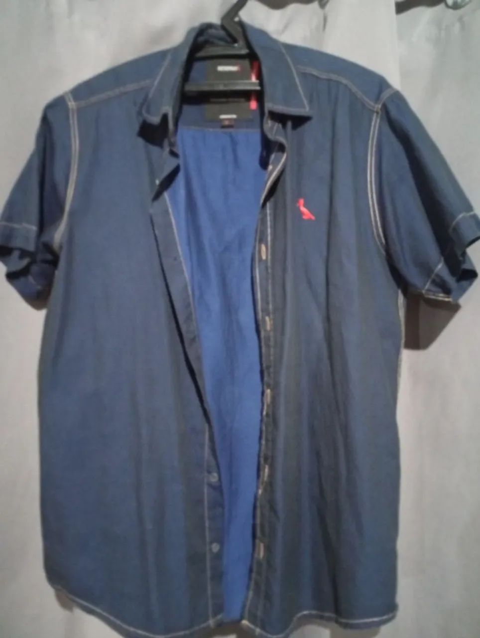 Camisa Reserva azul marinho  - Foto 4