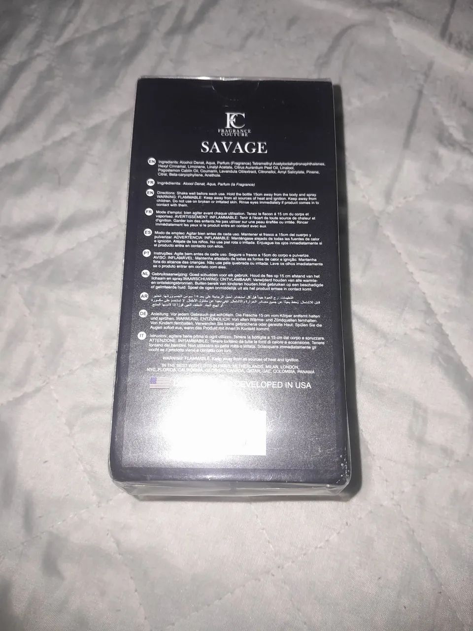 Perfume Dior Sauvage Eau de Perfum 100 ml Original - Foto 2