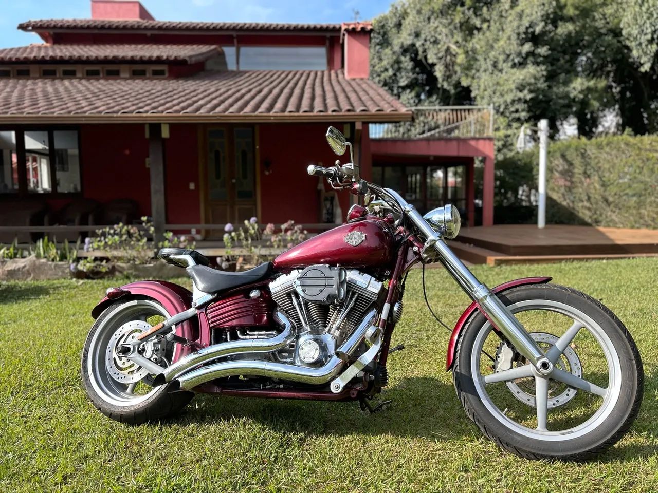 Harley Davidson Softail Rocker lindona!