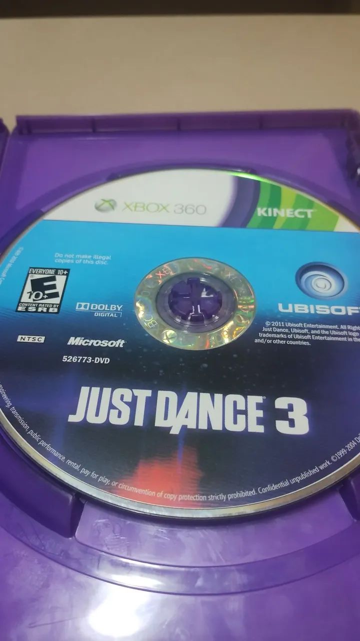 Just dance 3 Xbox 360 original - Foto 5
