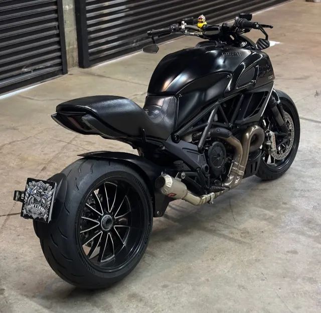 DUCATI DIAVEL DARK 2014 - Foto 3