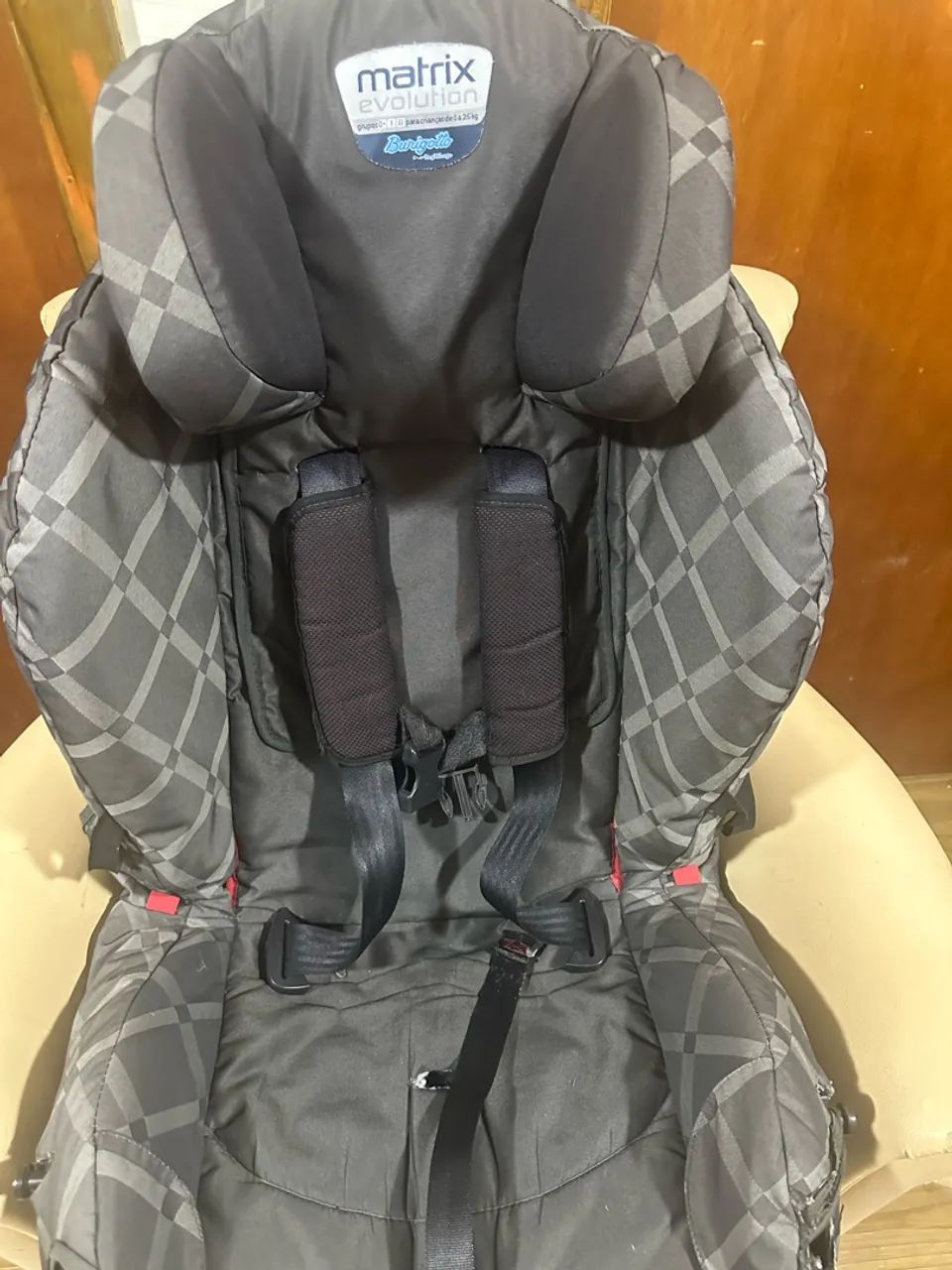 Cadeirinha de carro Burigitto