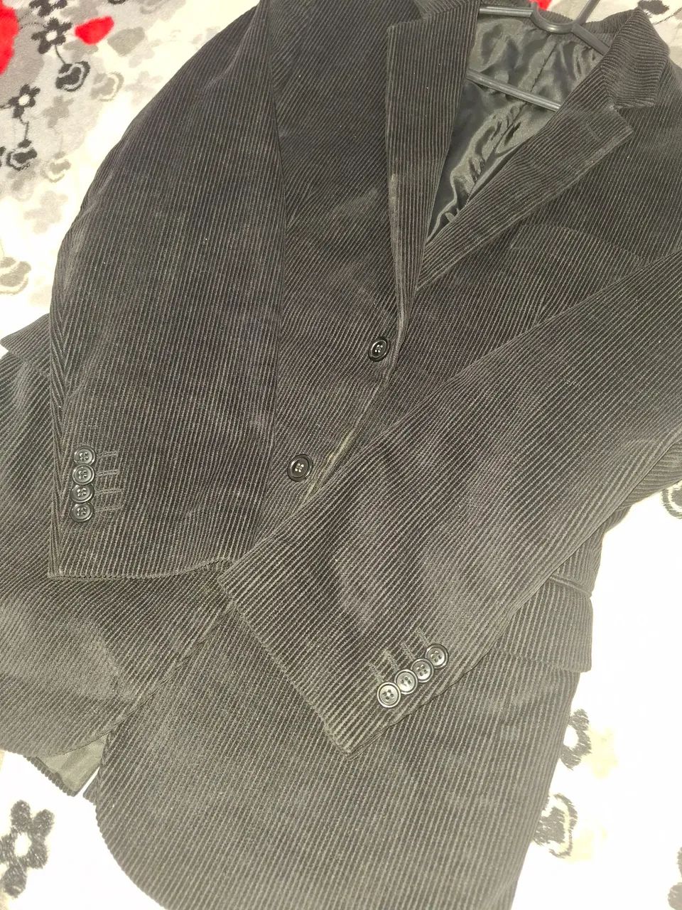 Blaizer de veludo preto  - Foto 2