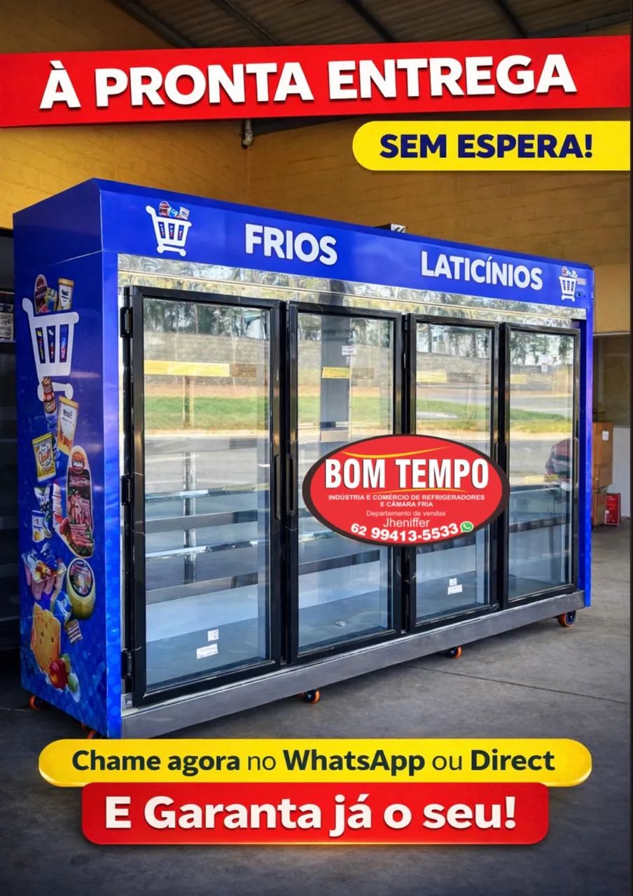 Câmara fria a pronta entrega!  - Foto 4