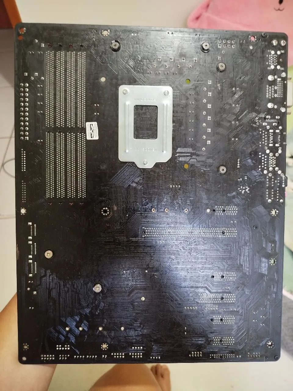 PLACA MÃE FATALITY B250M GAMING K4 (COM DEFEITO) - Foto 2