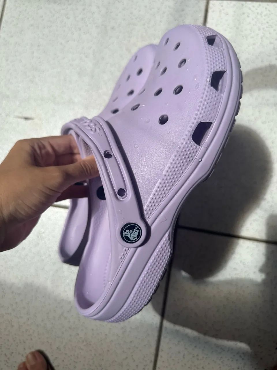 Crocs Roxa - Foto 3