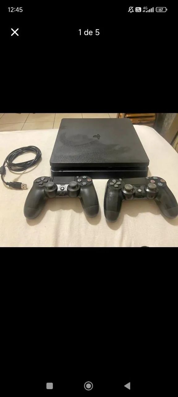 Vendo PS4 slim seminovos 