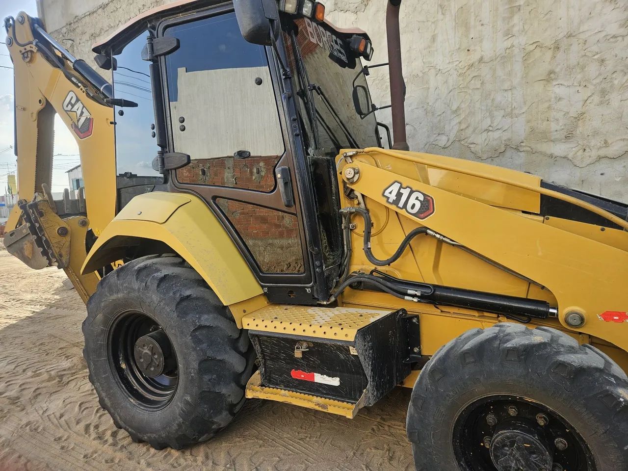 Caterpillar 416 2021 (Preço pra vender rápido) 