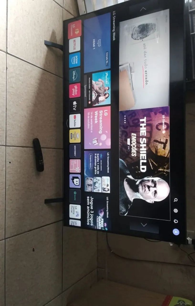 Smartv LG 55 polegadas 4k com Alexa e comando de voz  - Foto 3