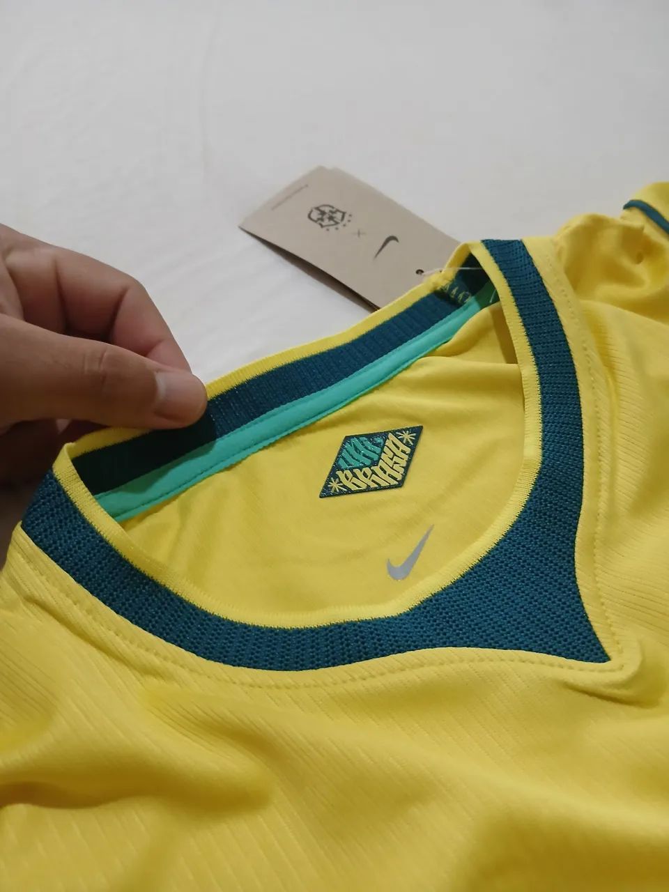 Camisa Brasil Torcedor - Foto 3