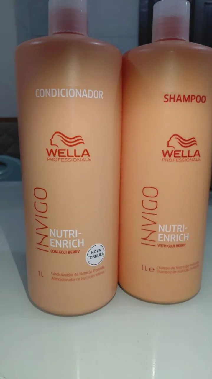 Shampoo e condicionador wella - Foto 3