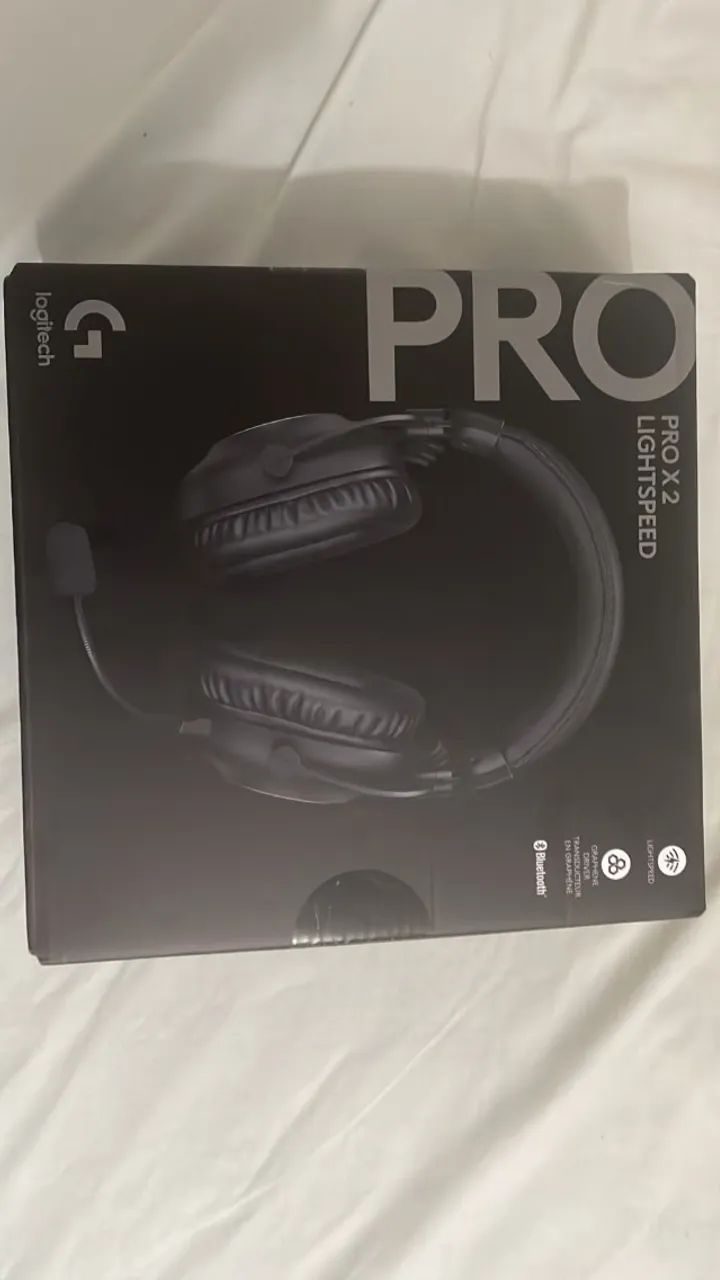 Headset Gamer Sem Fio Logitech G Pro X 2 Lightspeed