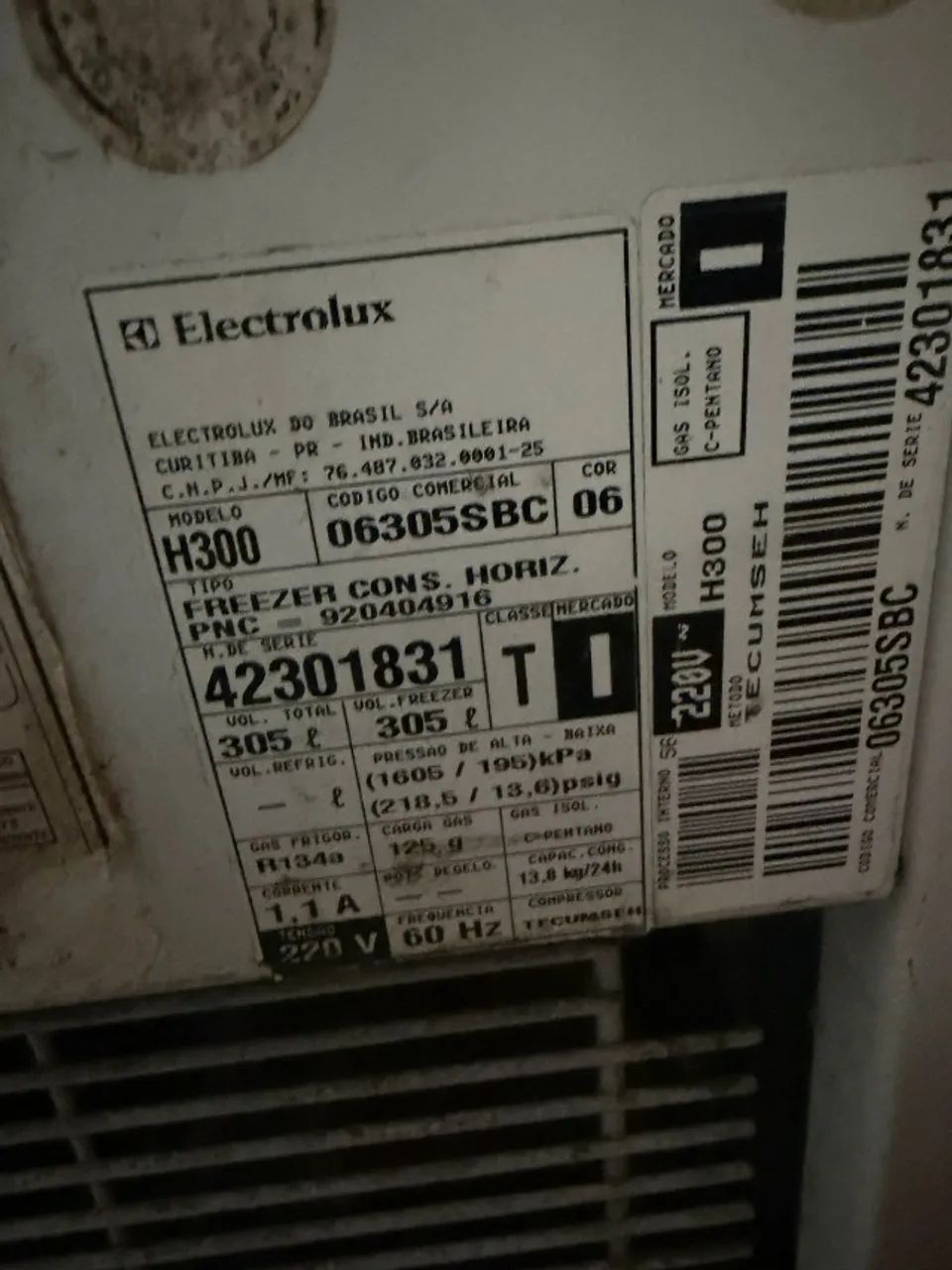 FREEZER HORIZONTAL 304 LITROS - Foto 2