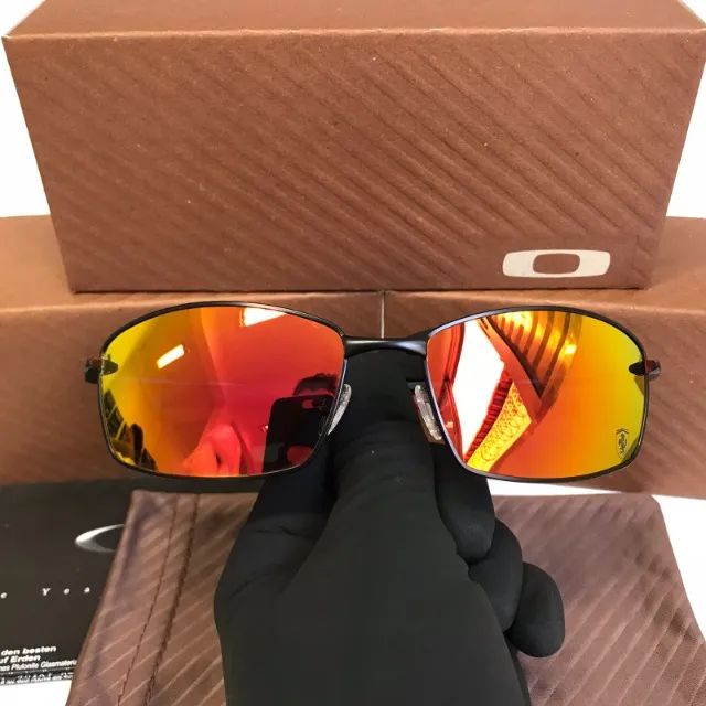 óculos de sol oakley whisker ruby lentes polarizadas - Foto 2