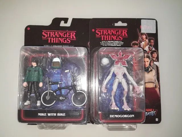lote stranger things mike e demagorgon - Foto 4