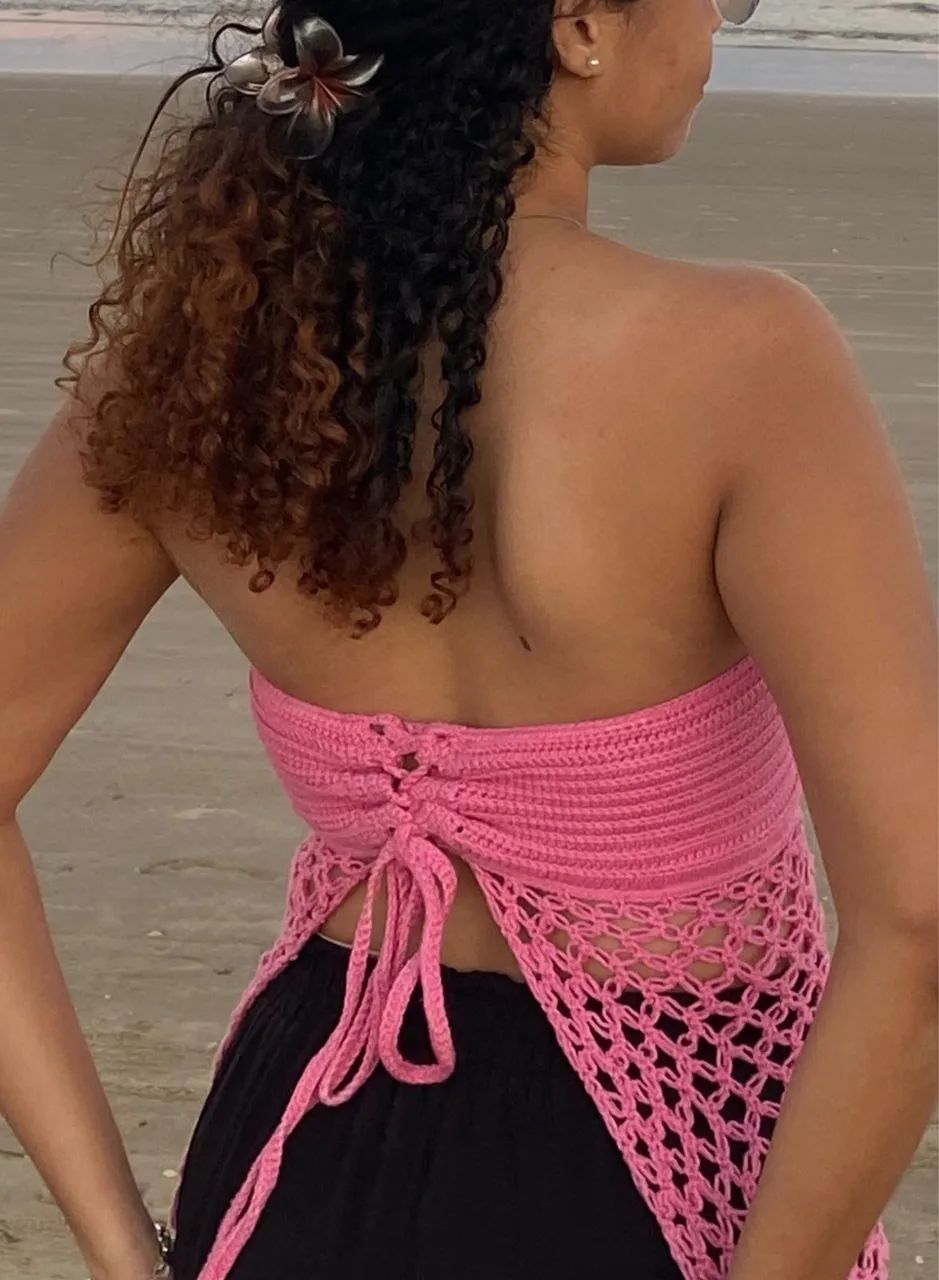 Top Summer | Roupa em Crochê - Foto 5