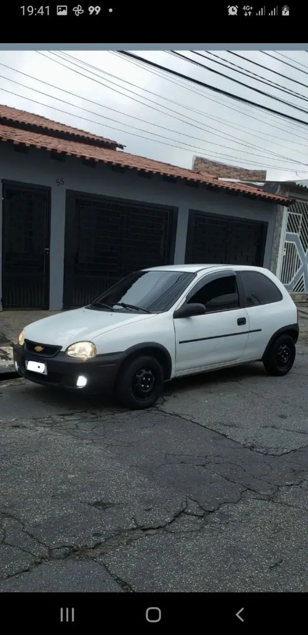 Chevrolet Corsa Wind 1.0 MPFI / EFI 2P 1998