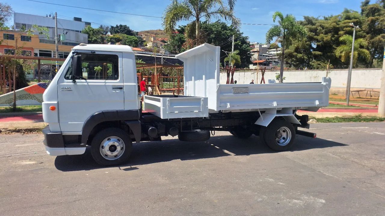CAMINHÃO 3/4 VW 8160 BASCULA  - Foto 2