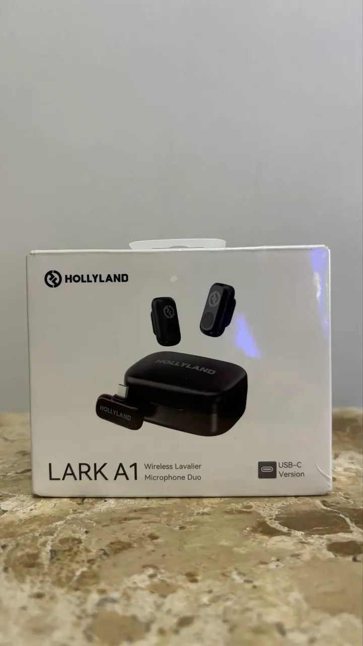 Microfone de lapela Hollyland Lark A1