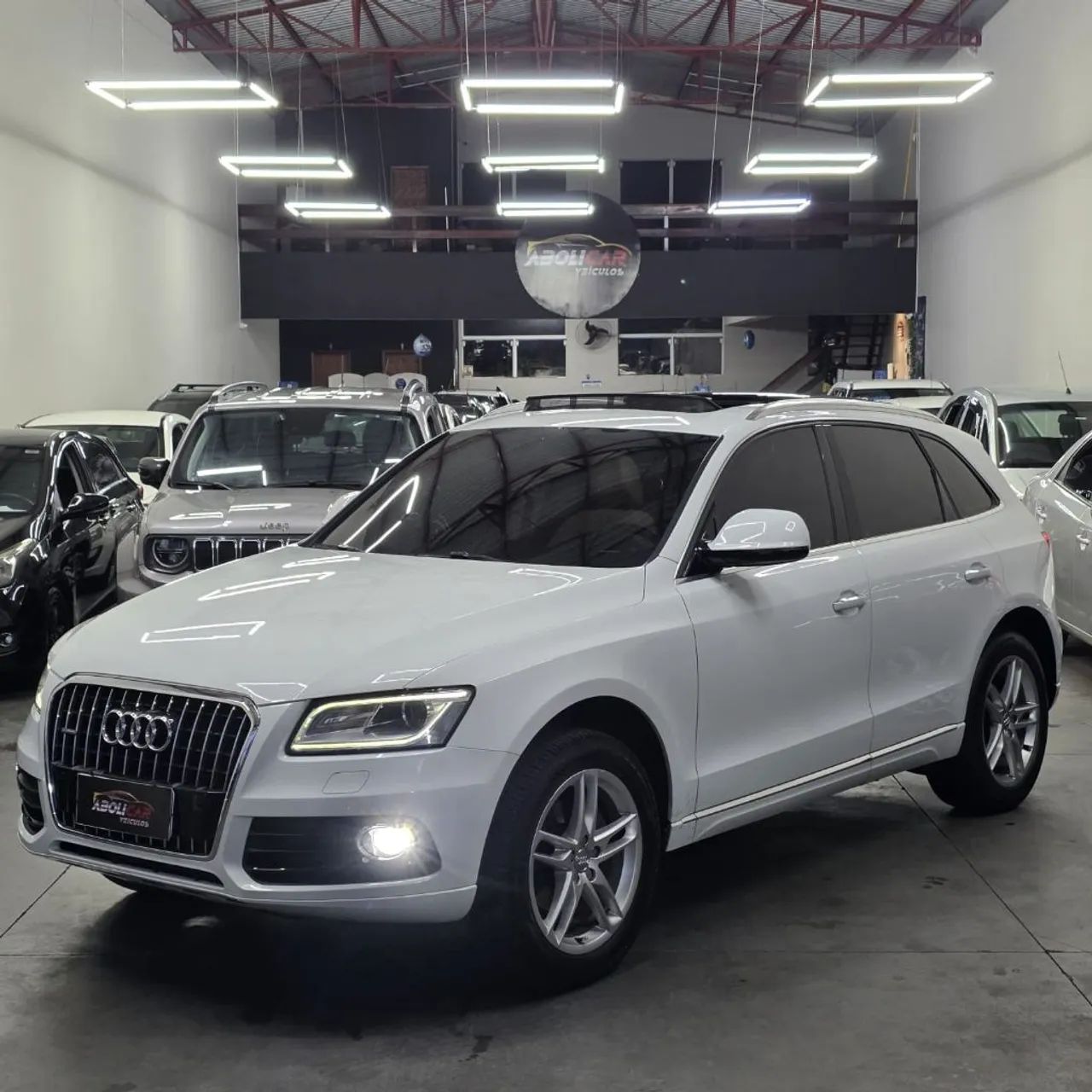 Audi Q5 2015