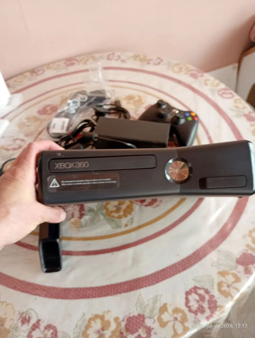 X box 360  com kitnet bloqueado 