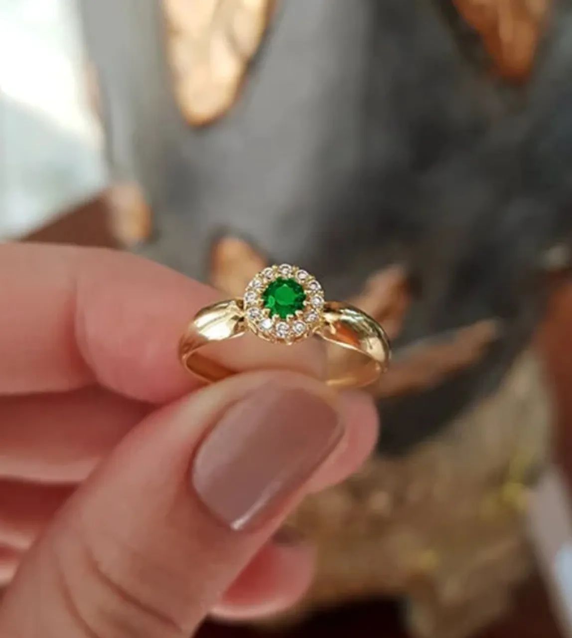 Anéis de formatura em ouro 18k - Foto 3