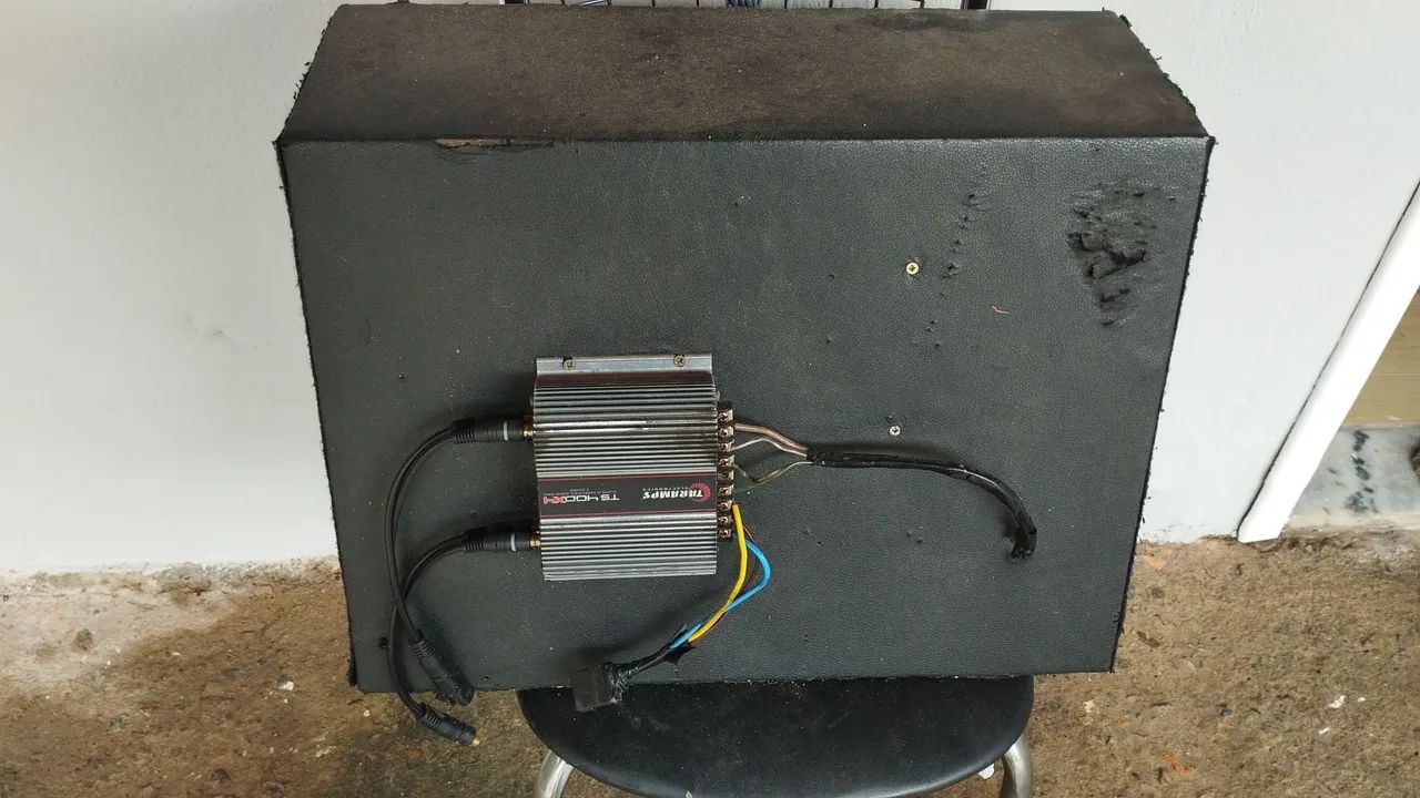Caixa de som automotivo. Oportunidade.  - Foto 2