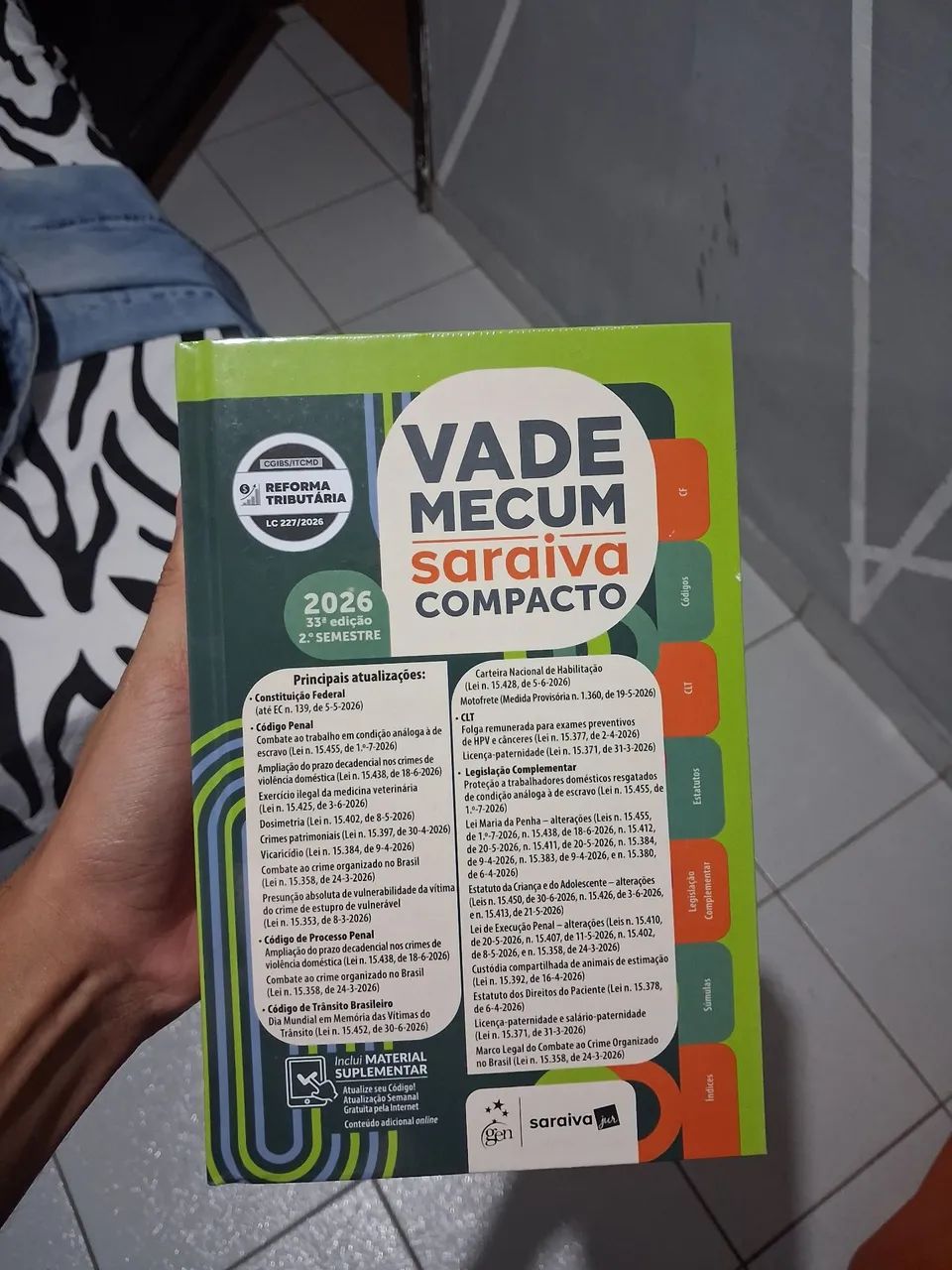 VADE MECUM SARAIVA 2026
