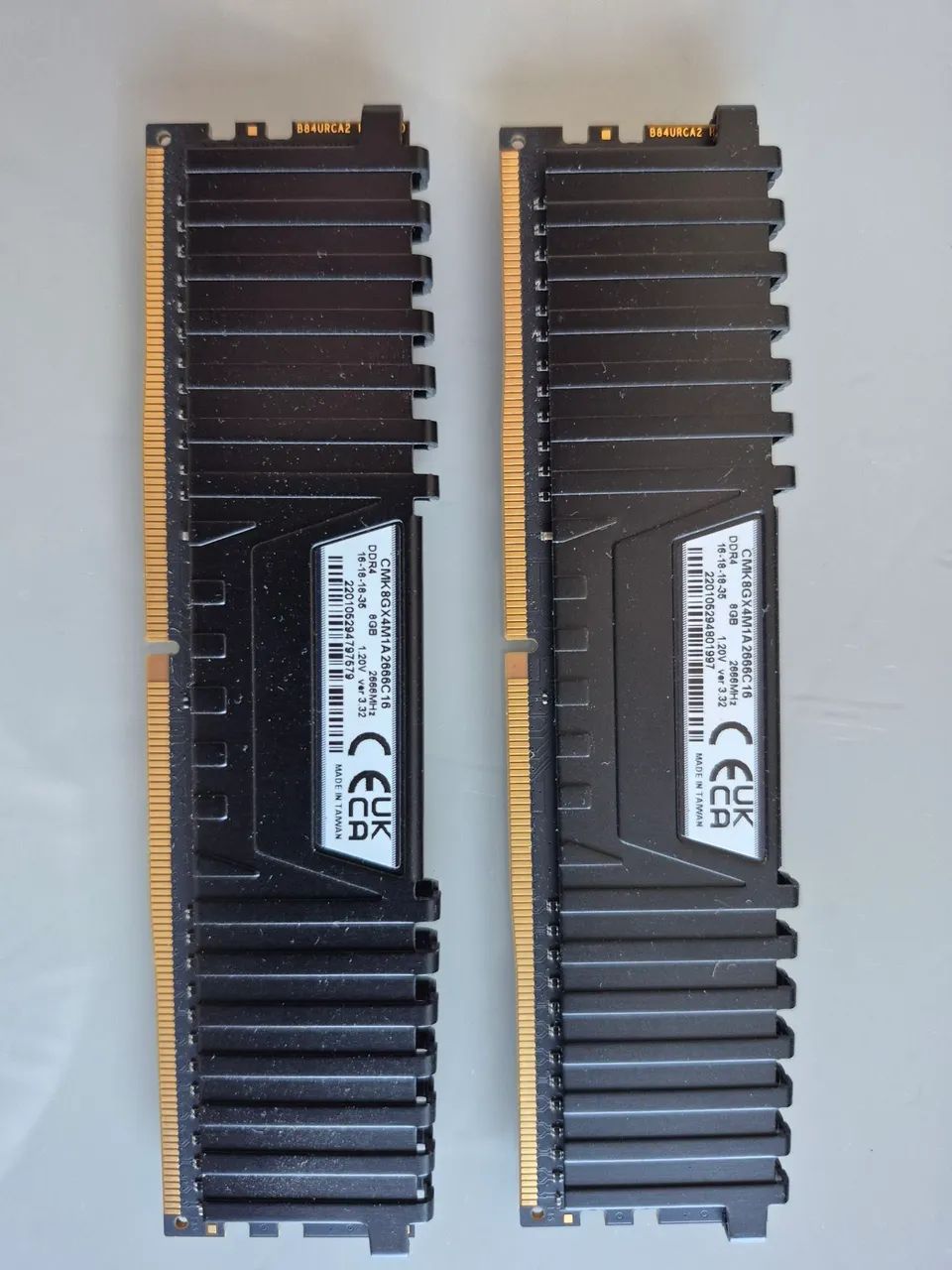 Cada unidade Memória de 8GB VENGEANCE LPX - Foto 4