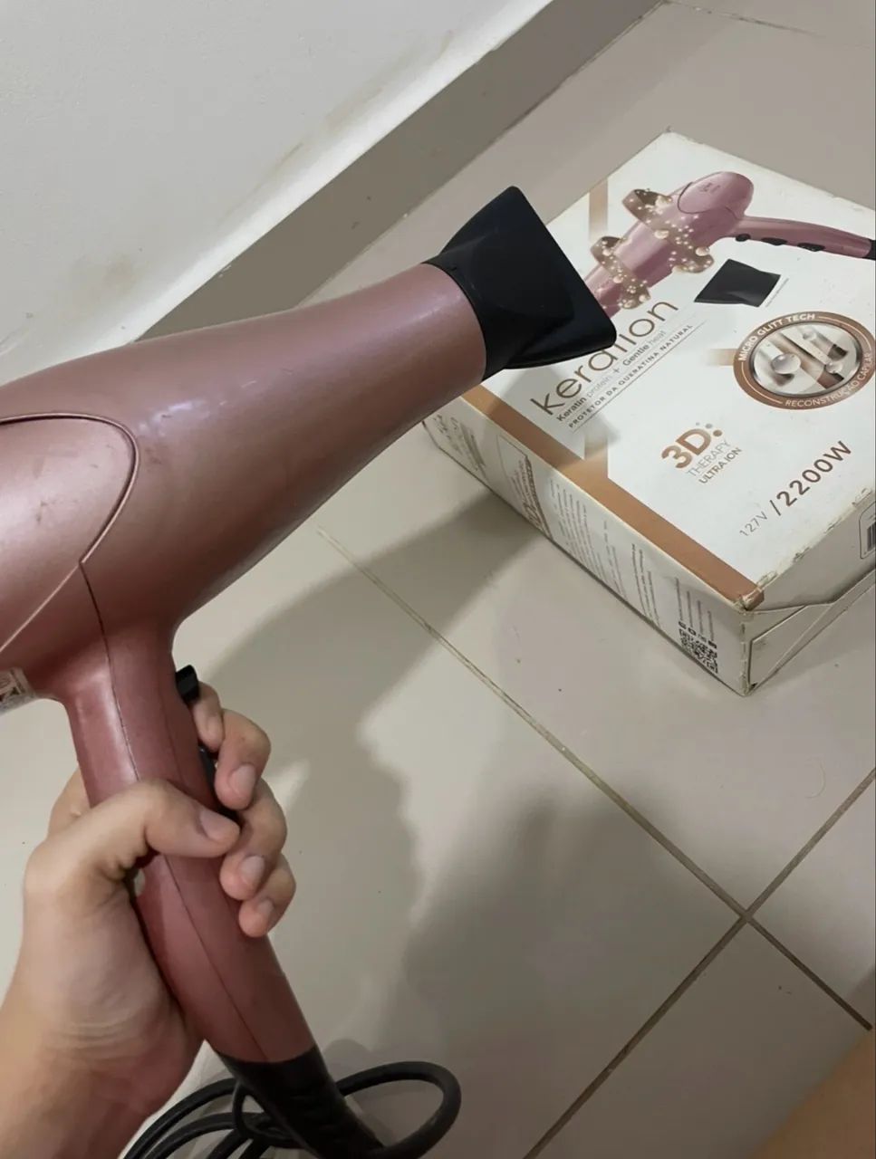 Secador de cabelo Gama - Foto 3
