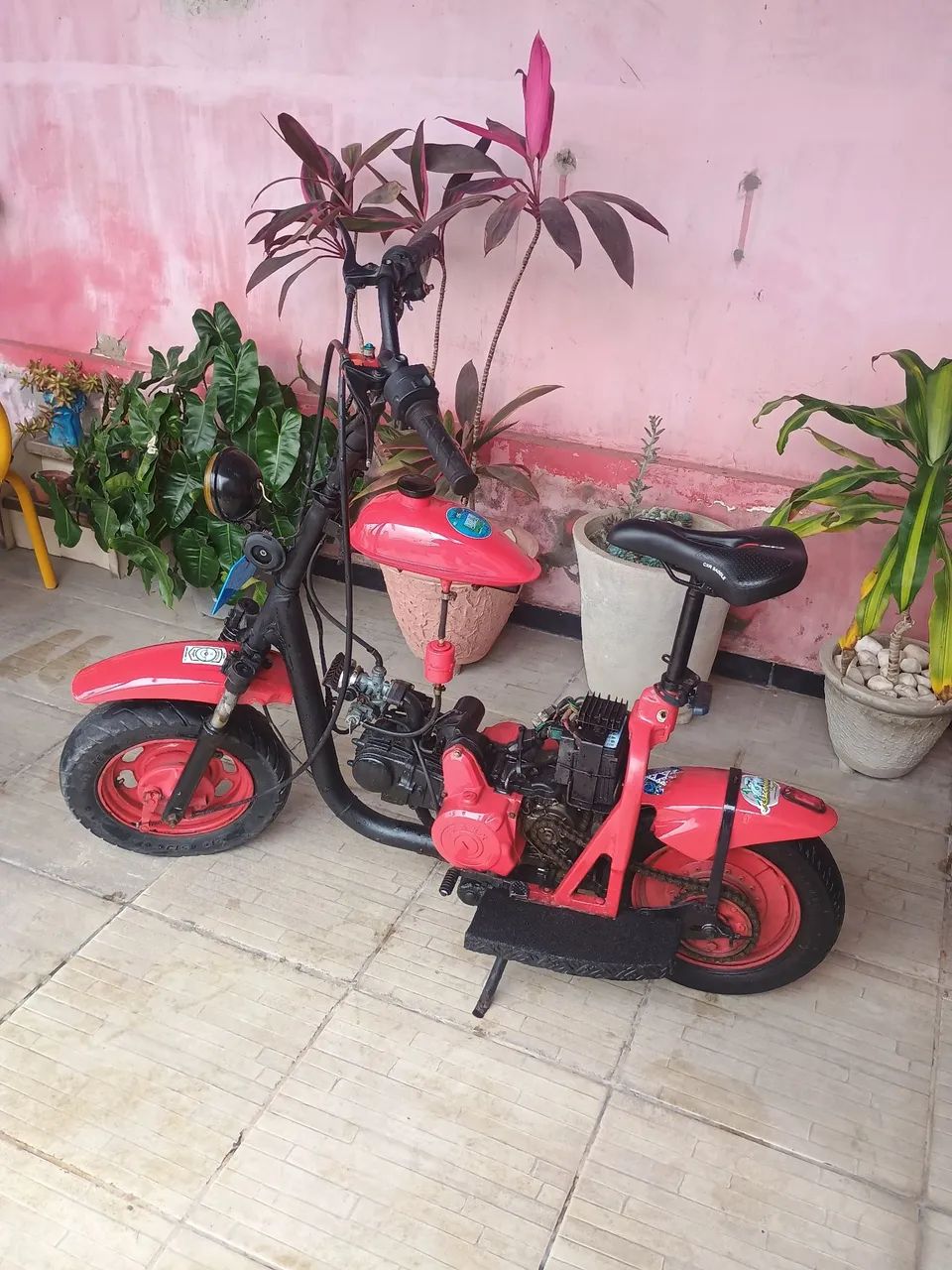 Patinete motorizado 