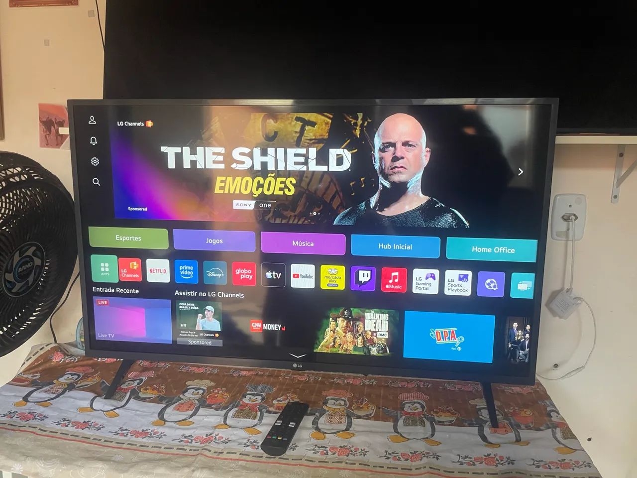Smart Tv Led LG 43 Polegadas