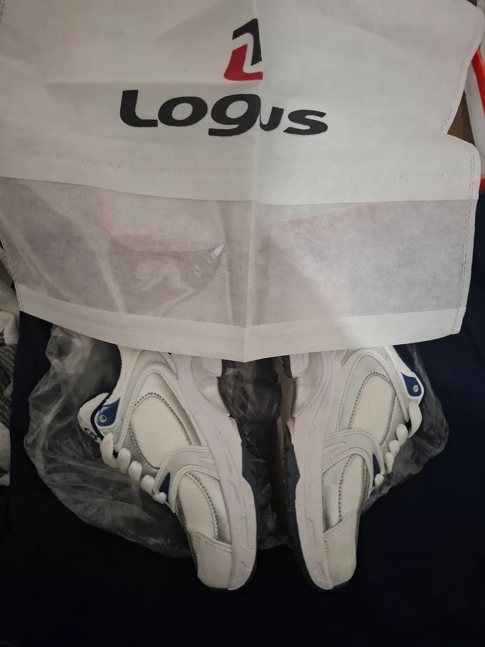 TÊNIS RETRO RUNNER LOGUS GRIP - Foto 4
