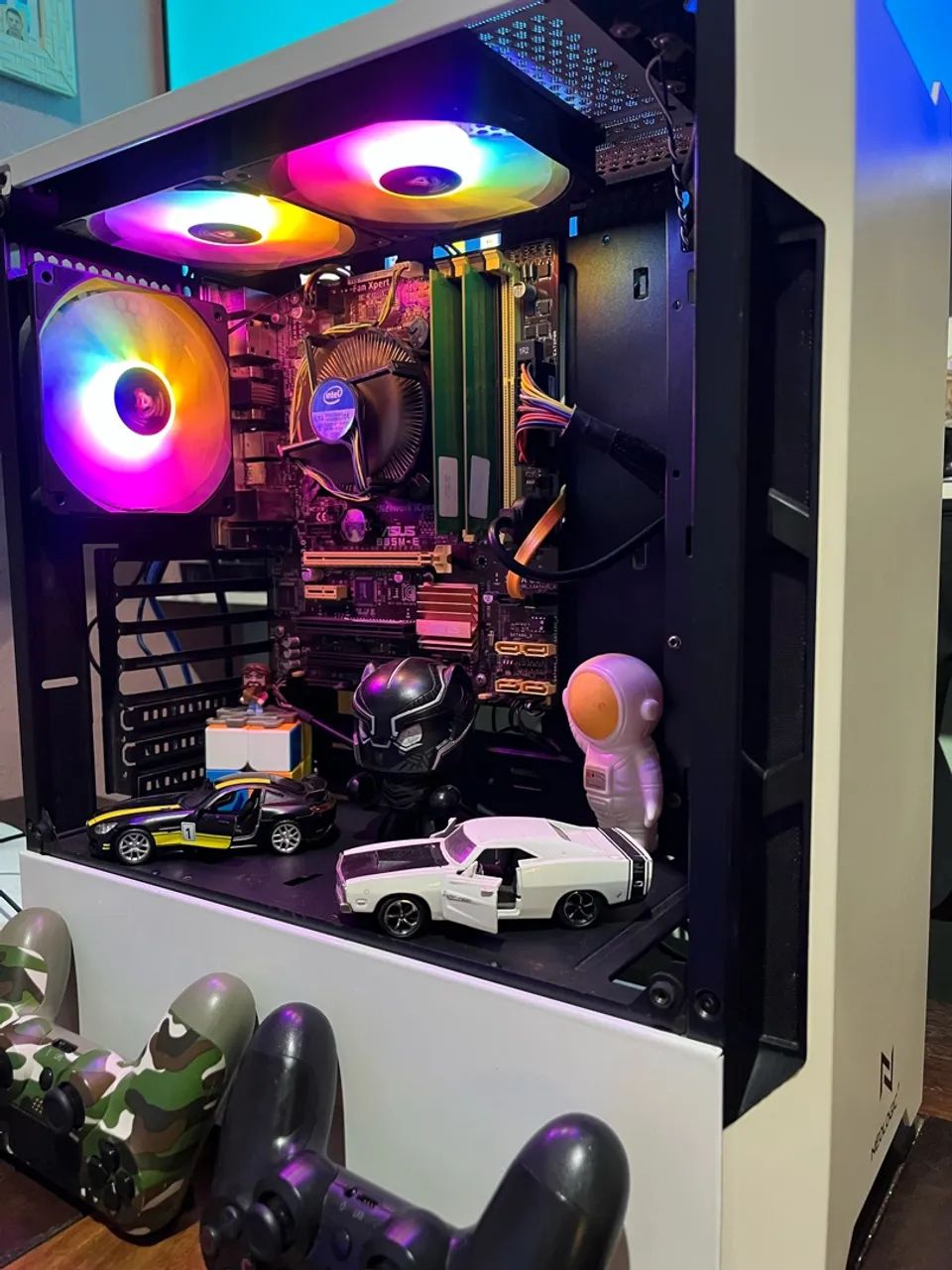 Pc Gamer Muito Top Rodando Jogos e Programas - Foto 3