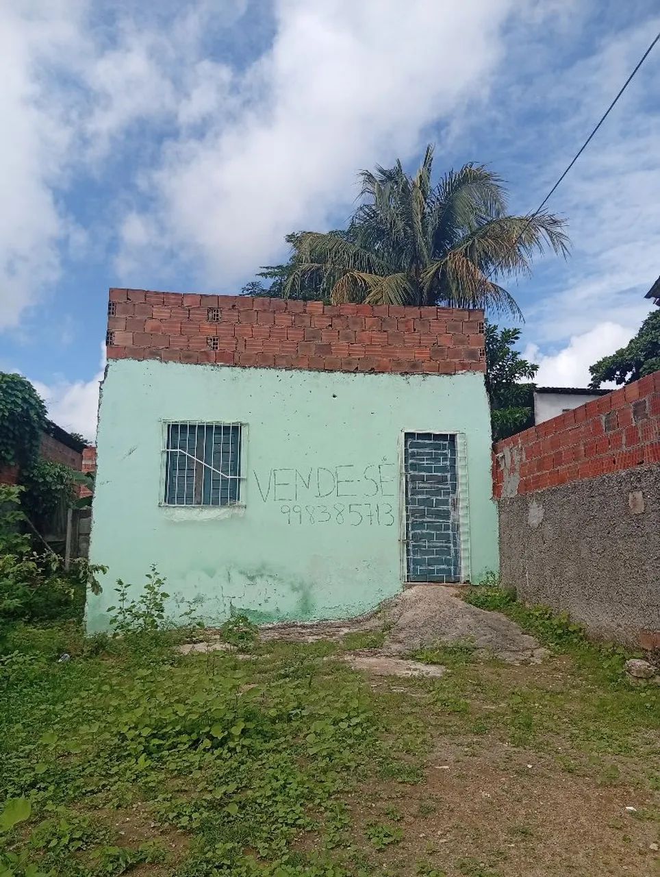 20 MIL Casa + Terreno