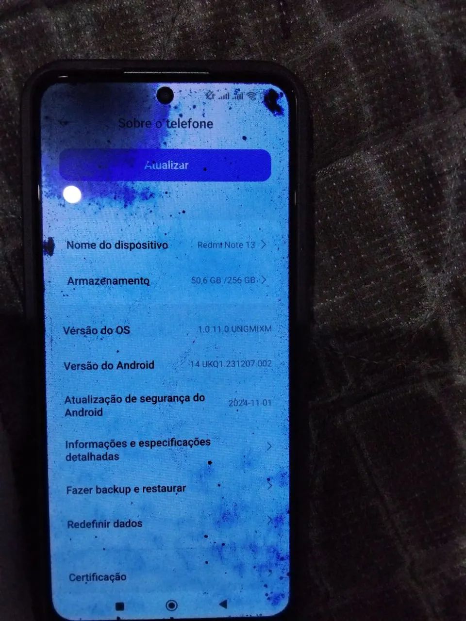 Celular redmi note 13 