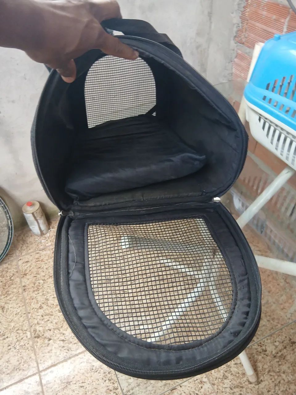Bolsa transporte para cães - Foto 4