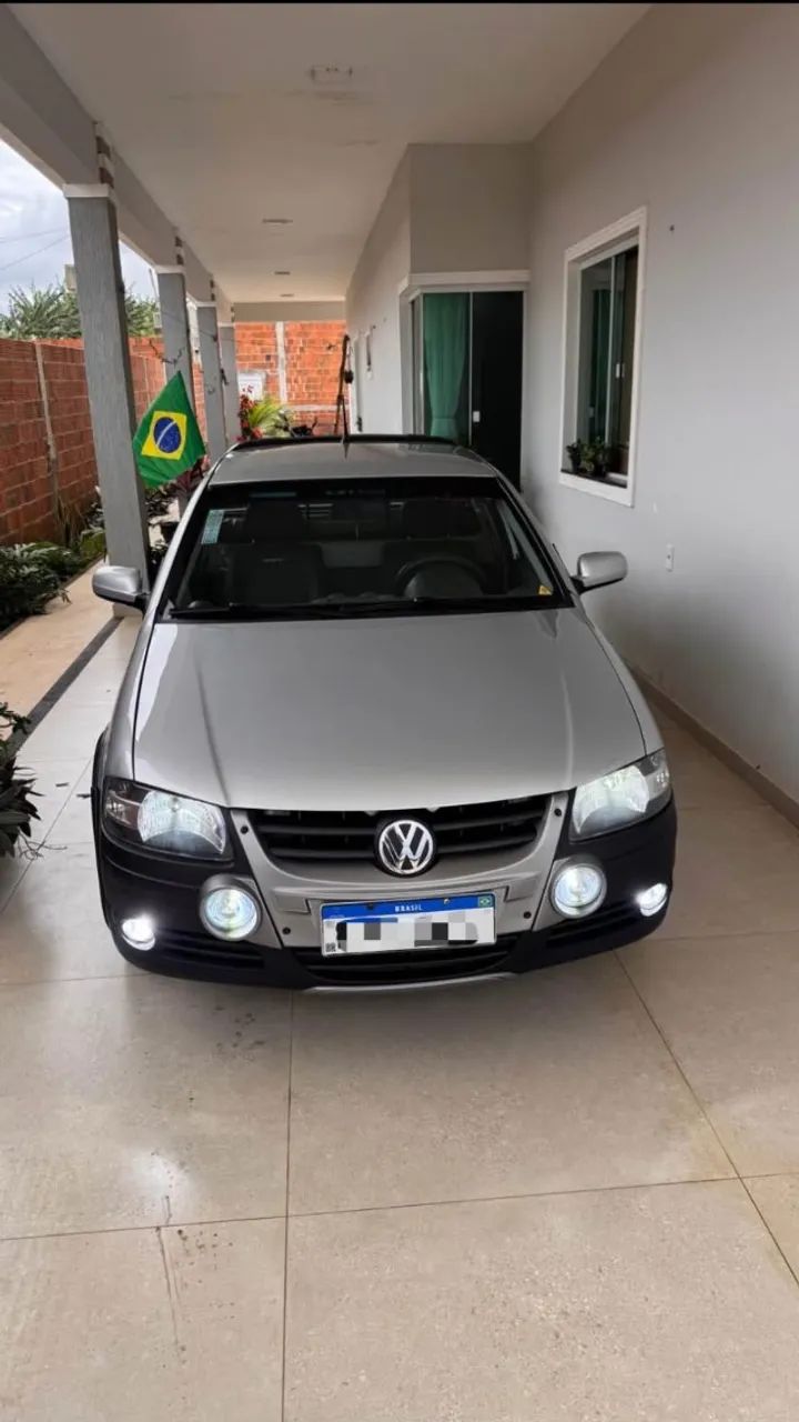 Volkswagen Saveiro Saveiro TITAN 1.6 Mi Total Flex 2p 2009