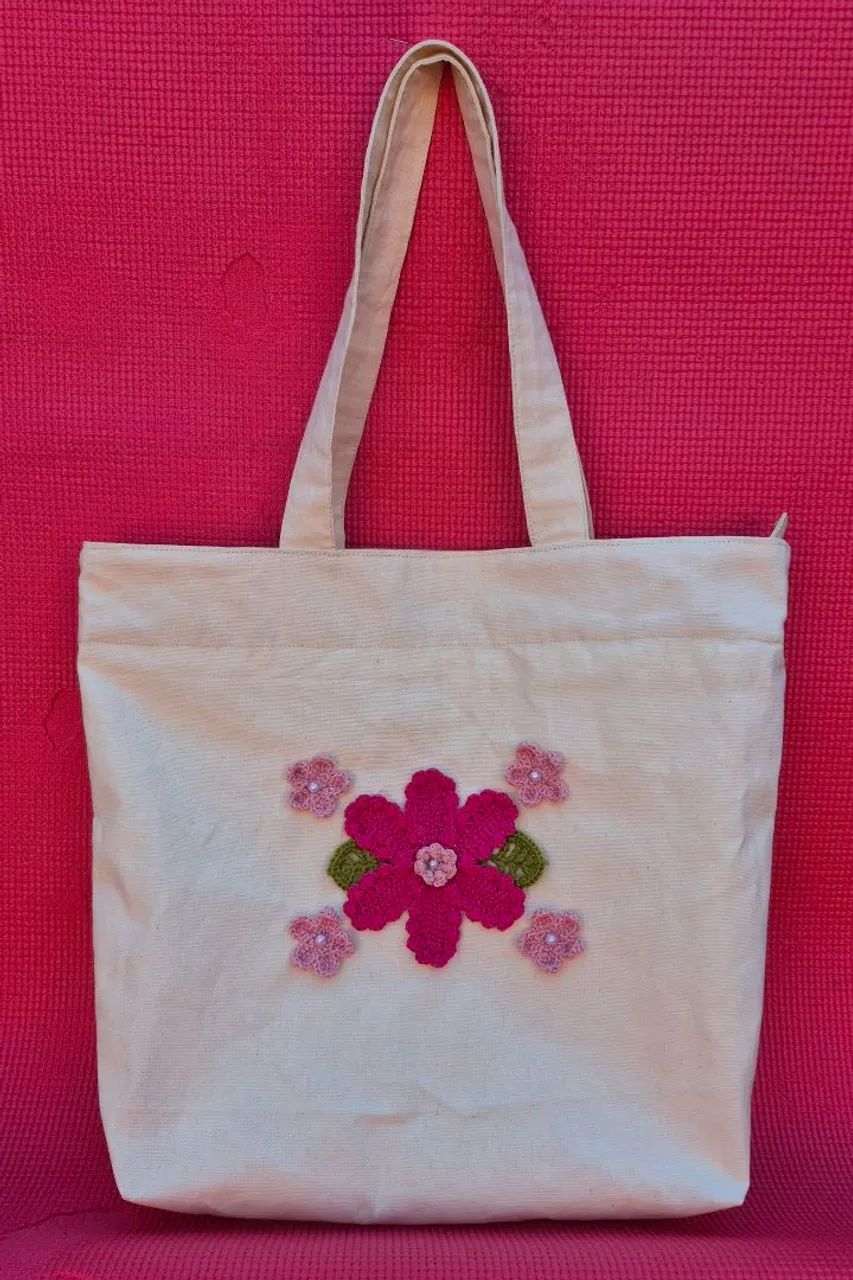Ecobags em Algodão cru  - Foto 2