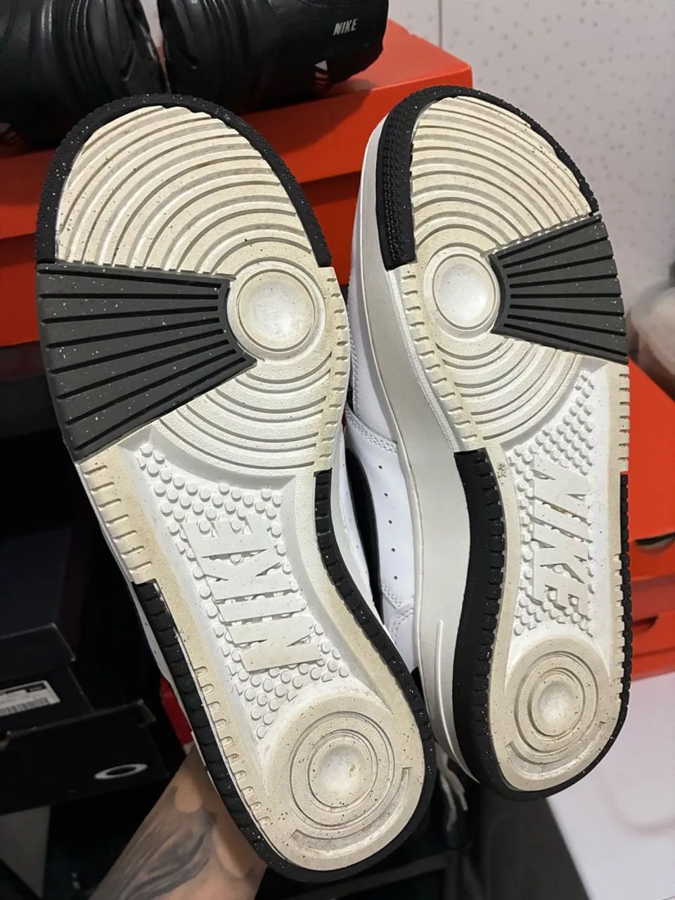 Tênis Nike Gamma Force branco - Foto 4